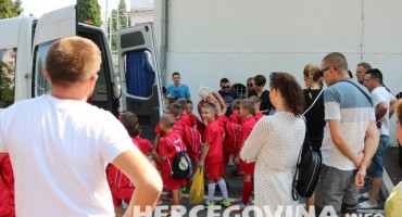 HŠK Zrinjski: Najmlađi Plemići otputovali na turnir na Jahorinu