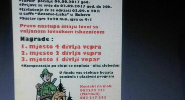 4. Lovački malonogometni turnir 'BUHOVO 2017'