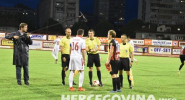 Stadion HŠK Zrinjski, FK Sloboda