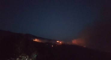 Čvrsnica, požar, Rujište