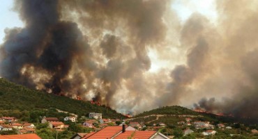 Čapljina, požar, Čapljina, požar