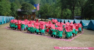 Boračko jezero: Završen ljetni kamp Izviđača