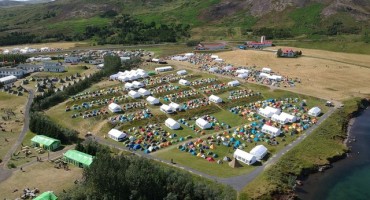 Putopis izviđača iz  BiH: Island