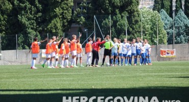 HŠK Posušje pobjednik 6. Memorijala Ivan Ćubela Ćubi