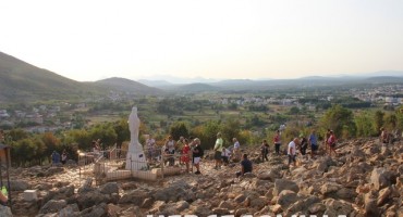 Međugorje: Alergija je nestala, na brdu Križevac po prvi put osjetila miris prirode
