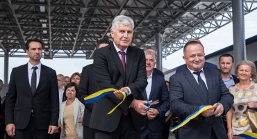 Svečano otvoren granični prijelaz Ivanica 