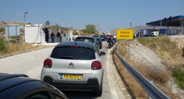 Na GP Ivanica na ulazu u BiH čeka se do dva sata
