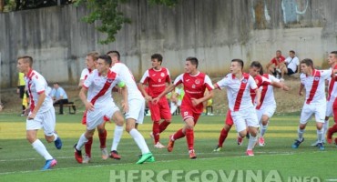 Juniori HŠK Zrinjski napunili mrežu Mladosti