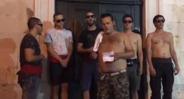 Klapa kakvu još niste čuli! 'Neka tebi kušin bude stina, pi**a ti materina'