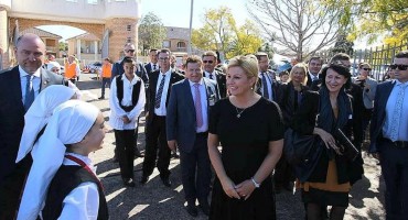 Kolinda Grabar Kitarović, Australija