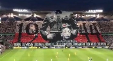 O navijačkoj koreografiji iz Poljske priča Europa