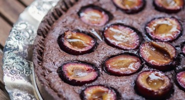 Recept: Torta s ricottom i šljivama