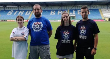 navijači širokog brijega iz makedonije