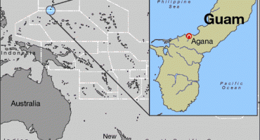 Sjeverna Koreja,  otok Guam