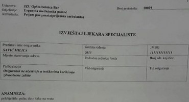 Crnogorski doktor djetetu propisao neobičnu terapiju i postao hit