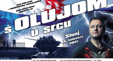 Dan pobjede iz Slunja te koncert Thompsona uživo na HTV Oscar C