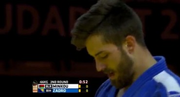 Poraz Petra Zadre na startu Svjetskog prvenstva u judu