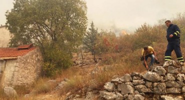 Trebinje: Upućen zahtjev Republičkoj upravi Civilne zaštite za prioritetno djelovanje helikoptera OS BiH