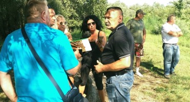 Pero Ćorić domaćin predstavnicima medija na Šarengradskoj adi!