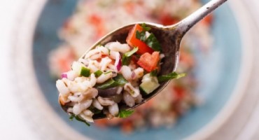 Kada je vruće najbolje je jesti - salatu