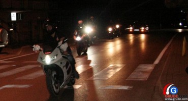 Gruđani na svadbu s kamionima i motociklima!