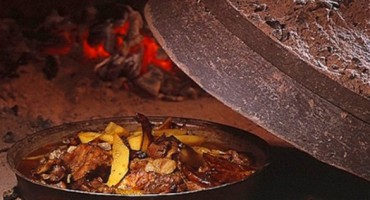 ispod peke, Teletina ispod peke