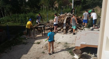 Mladi Talijani iz Trenta na desetodnevnom volonterskom kampu u Bosni