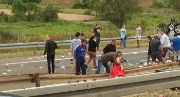 stravičan udes, Srbija