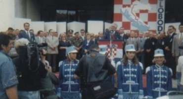 Krenuo 'Vlak slobode' Split-Knin-Split u spomen na 'Vlak slobode' iz 1995.