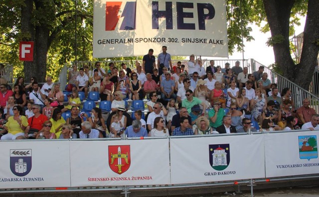 Debitant Ante Poljak slavodobitnik 302. Sinjske alke