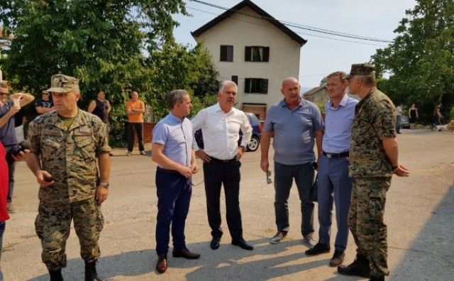 požar, dr. sc. Nevenko Herceg, Nevenko Herceg