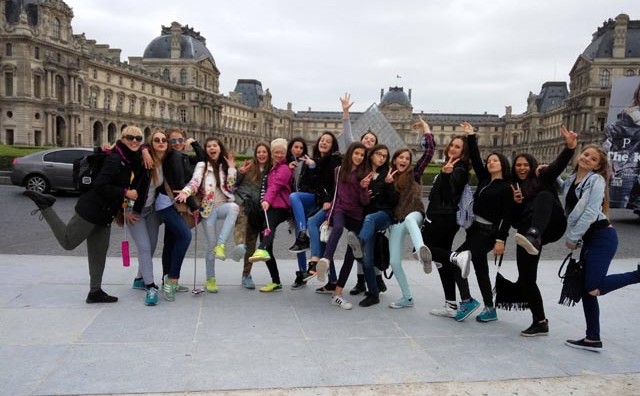 mostarske mažoretkinje