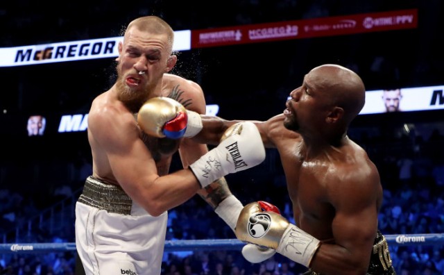 Floyd Mayweather, Conor McGregor
