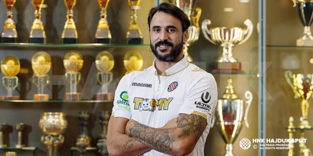 Portugalski napadač Hugo Almeida potpisao za Hajduk