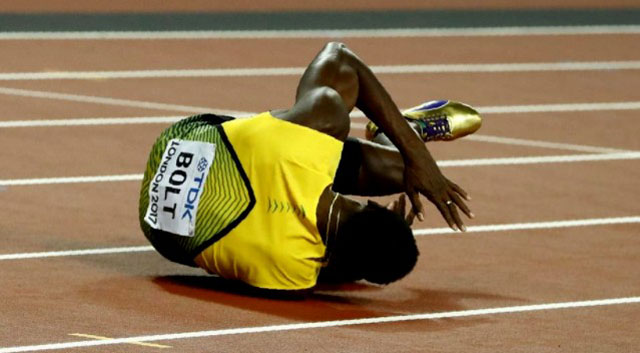 Šok za kraj! Bolt se ozlijedio u zadnjoj utrci karijere!