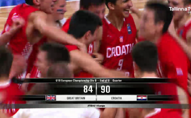 Hrvatska zemlja, kosarka