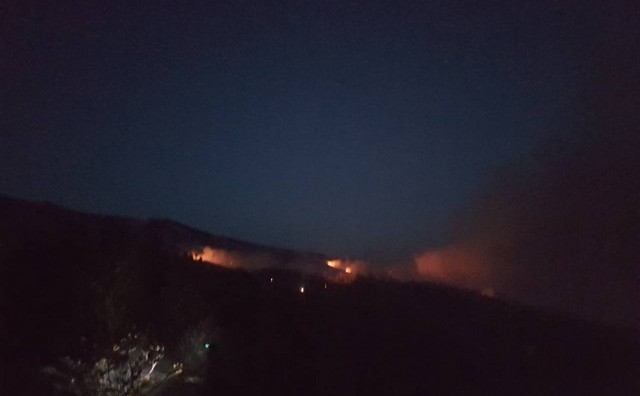 Čvrsnica, požar, Rujište