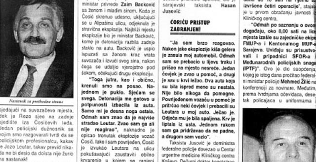 Sarajevski atentat - smrt Federacije