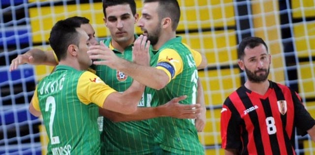 UEFA futsal kup: Mostar Staklorad bolji od rumunjskog viceprvaka