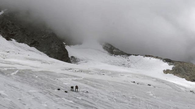 Ispod snijega i leda u Alpama pronađene stotine mumificiranih tijela