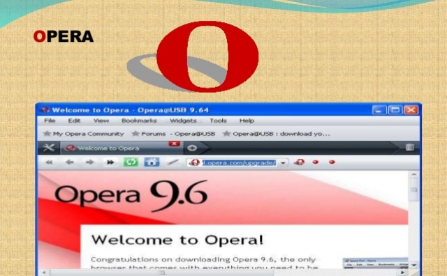 Novo izdanje preglednika Opera
