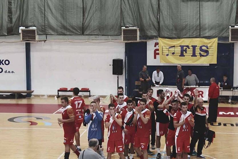 HMRK Zrinjski - RK Goražde 30:27