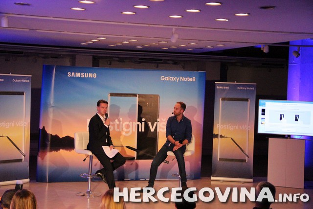 Mostar: Samsung predstavio Galaxy Note8 u  Bosni i Hercegovini