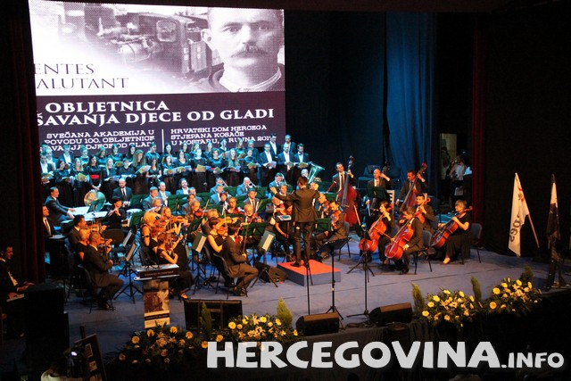 Mostar: Održana svečana akademija u povodu 100. godišnjice akcije fra Didaka Buntića
