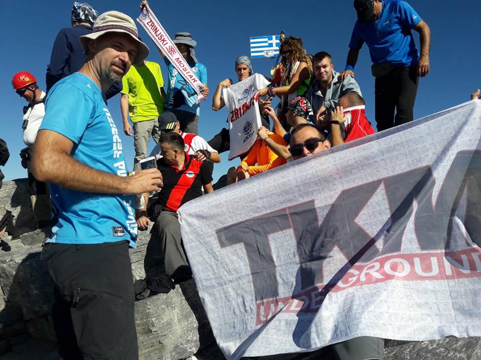 HPD Prenj 1933 Mostar: Zrinjski na najvišem vrh Olimpa