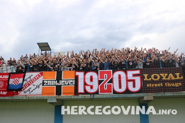 Ultras Zrinjski Mostar: Za pobjedu danas je dan