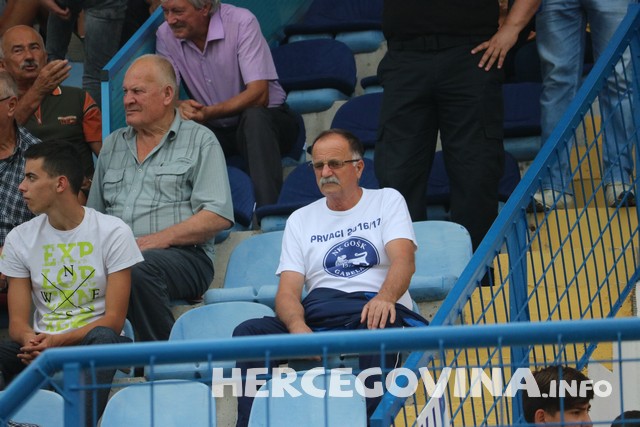 Pogledajte kako je bilo na tribinama stadiona Goška za vrijeme utakmice protiv Zrinjskog