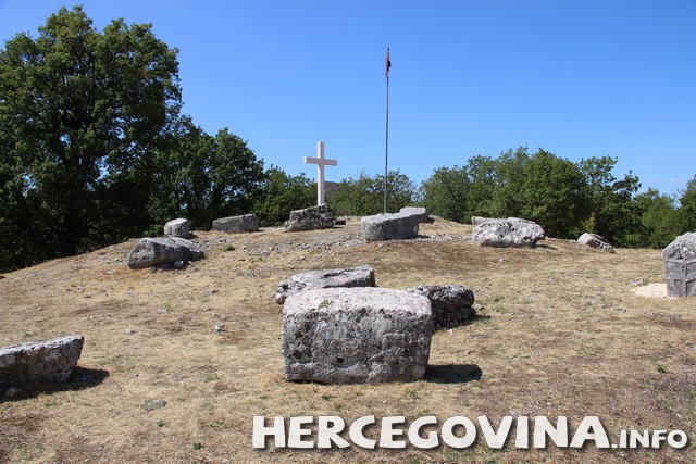 Hercegovina info na  arheološkom lokalitetu - Crljivica u općini CistaProvo 