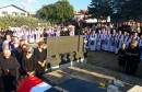 don Jakov Cikojević, sahrana