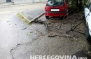 centar 2, oluja, Mostar, nevrijeme u Mostaru, nevrijeme